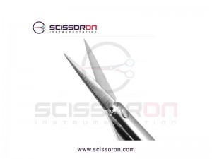 Clayman-Vannas Scissor 7mm Straight Blades Clayman-Vannas Scissor 7mm Straight Blades