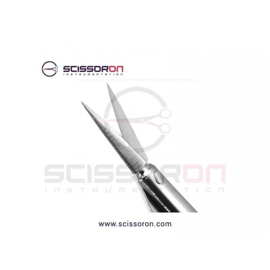 Clayman-Vannas Scissor 7mm Straight Blades