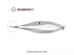 Clayman-Vannas Scissor 7mm Curved Blades Clayman-Vannas Scissor 7mm Curved Blades