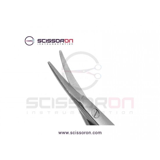 Clayman-Westcott Scissor 11mm Curved Blades