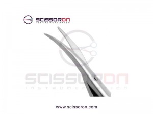 McPherson-Westcott Tenotomy Scissor 9mm Curved Blades