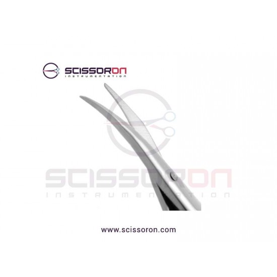 McPherson-Westcott Tenotomy Scissor 9mm Curved Blades