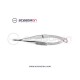 McPherson-Vannas Iris Scissor 3mm Straight Blades