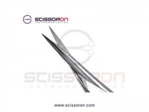 McPherson-Vannas Iris Scissor 3mm Straight Blades
