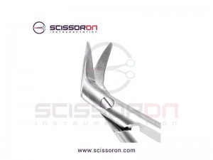McPherson-Castroviejo Corneal Section Scissor