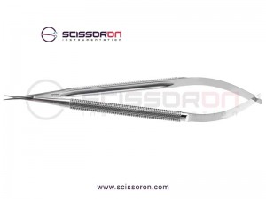 Rhoton-Type Microvascular Scissor Straight Blades