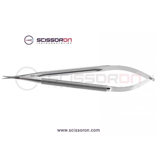 Rhoton-Type Microvascular Scissor Straight Blades