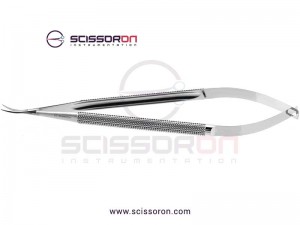 Rhoton-Type Microvascular Scissor Curved Blades