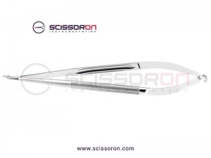 Rhoton-Type Microvascular Scissor Angled Left Blades