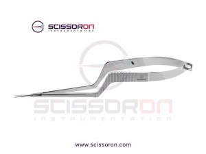 Yasargil Microsurgical Bayonet Scissor Straight Blade Yasargil Microsurgical Bayonet Scissor Straight Blade