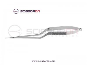 Yasargil Microsurgical Bayonet Scissor Straight Blade Yasargil Microsurgical Bayonet Scissor Straight Blade