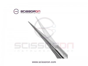 Yasargil Microsurgical Bayonet Scissor Straight Blade Yasargil Microsurgical Bayonet Scissor Straight Blade