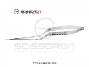 Yasargil Microsurgical Bayonet Scissor Straight Delicate Blade Yasargil Microsurgical Bayonet Scissor Straight Delicate Blade