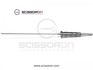 MIS Scissor 10° Curved Blades