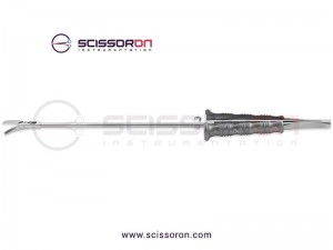 MIS Scissor 30° Curved Blades