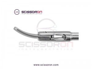 MIS Scissor 30° Curved Blades