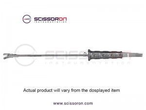 MIS Scissor 70° Curved Blades