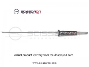 MIS Scissor 25° Angled Blades