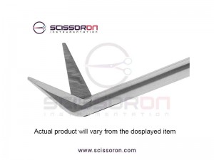 MIS Scissor 45° Angled Blades