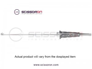 MIS Scissor 125° Angled Blades