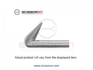 MIS Scissor 125° Angled Blades