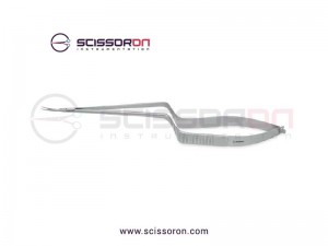 Jacobson Bayonet Micro Scissor 10mm Curved Blades Jacobson Bayonet Micro Scissor 10mm Curved Blades