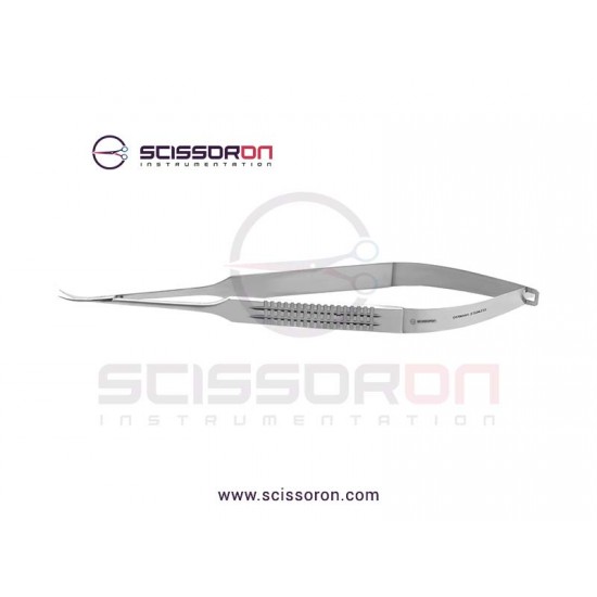 Jacobson Microsurgical Scissor Curved Blades