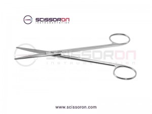 Mixter Operating Scissor Curved Blades