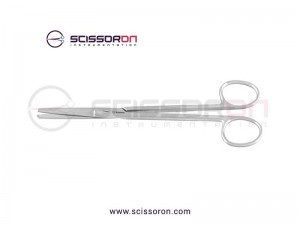 Mixter Operating Scissor Curved Blades