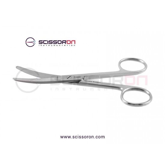 Operating Scissor Curved Blades - Blunt Ends