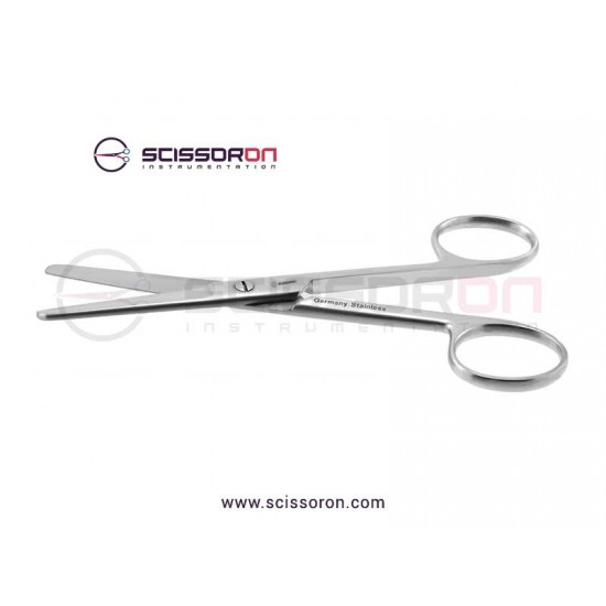 Operating Scissor Straight Blades - Blunt Ends