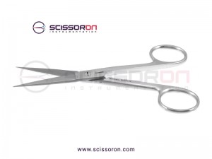 Operating Scissor Straight Blade - Sharp Ends