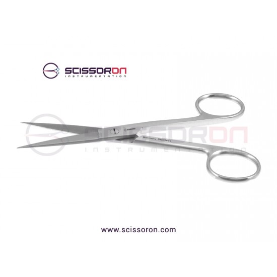 Operating Scissor Straight Blade - Sharp Ends