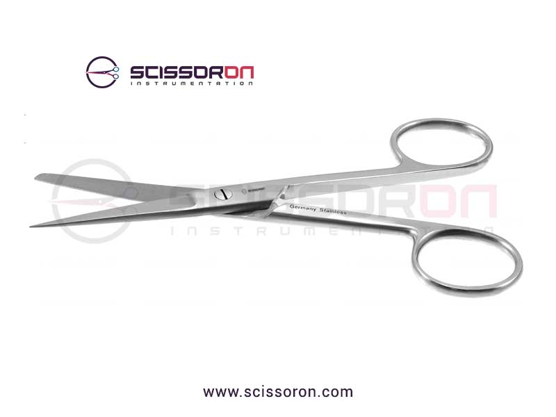 Econo Operating Scissors, Straight, Sharp/Sharp 5.5 Cs/50