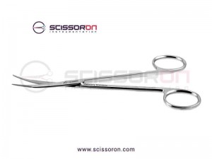 Reynolds Dissecting Scissor Curved Blades Reynolds Dissecting Scissor Curved Blades