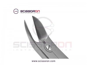 Ruskin-Roland Bone Cutting Shear Curved Jaws Ruskin-Roland Bone Cutting Shear Curved Jaws