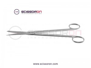 Sims Operating Scissor Blunt-Sharp End Straight Blades Sims Operating Scissor Blunt-Sharp End Straight Blades