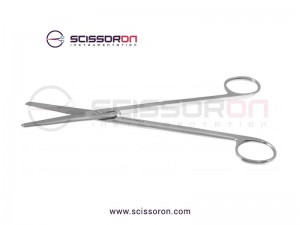 Sims Operating Scissor Blunt Ends Straight Blades Sims Operating Scissor Blunt Ends Straight Blades