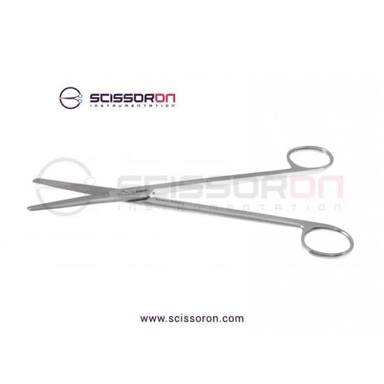 Sims Operating Scissor Blunt Ends Straight Blades