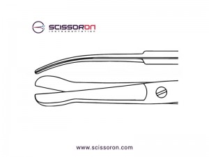 Solz Gold Tip Scissor Slight Bevel On Shank Solz Gold Tip Scissor Slight Bevel On Shank