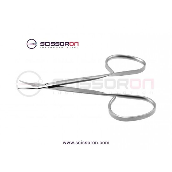 Stevens Ribbon Tenotomy Scissor Curved Blades Heavy Model