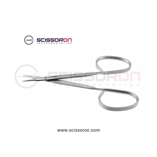Stevens Ribbon Tenotomy Scissor Straight Blades Heavy Model