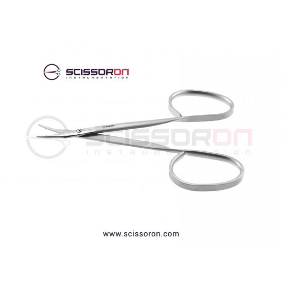 Stevens Ribbon Tenotomy Scissor Curved Blades Light Model