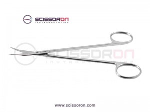 Stevens Tenotomy Scissor Curved Blade - Long Pattern
