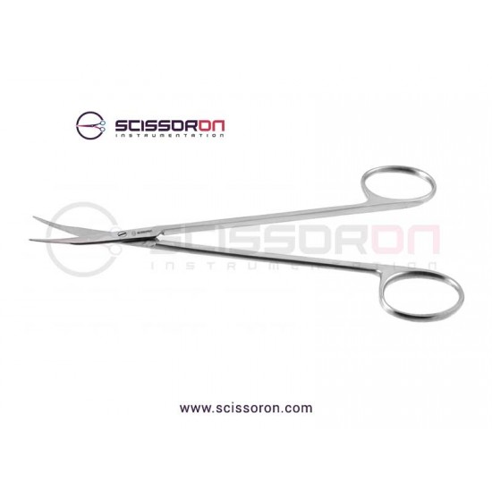 Stevens Tenotomy Scissor Curved Blade - Long Pattern