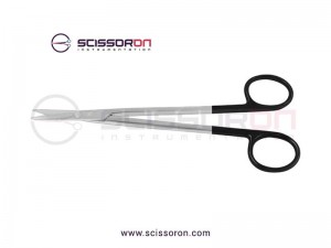 Kelly Dissecting Scissor Supercut Straight Blades