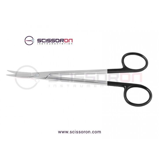 Kelly Dissecting Scissor Supercut Curved Blades