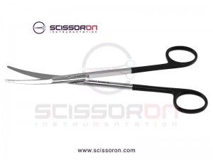 Kaye Facelift (Rhytidectomy) Scissor Supercut Curved Blades