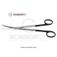 Kaye Facelift (Rhytidectomy) Scissor Supercut Curved Blades