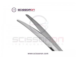 Kaye Facelift (Rhytidectomy) Scissor Supercut Curved Blades